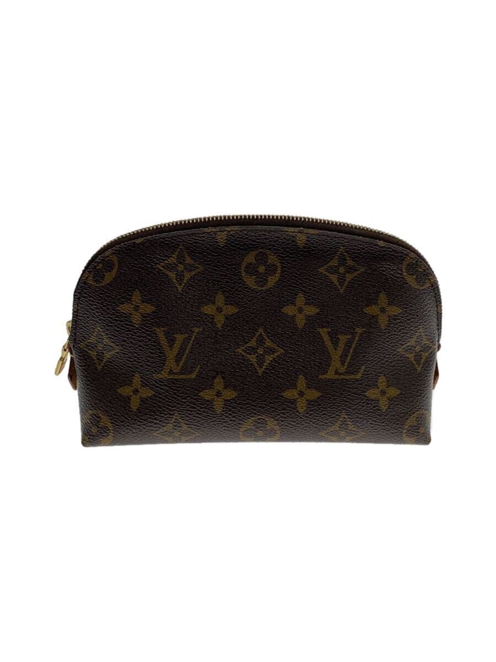 LOUIS VUITTON Pochette Cosmtique Monogram Canvas Brown Monogram